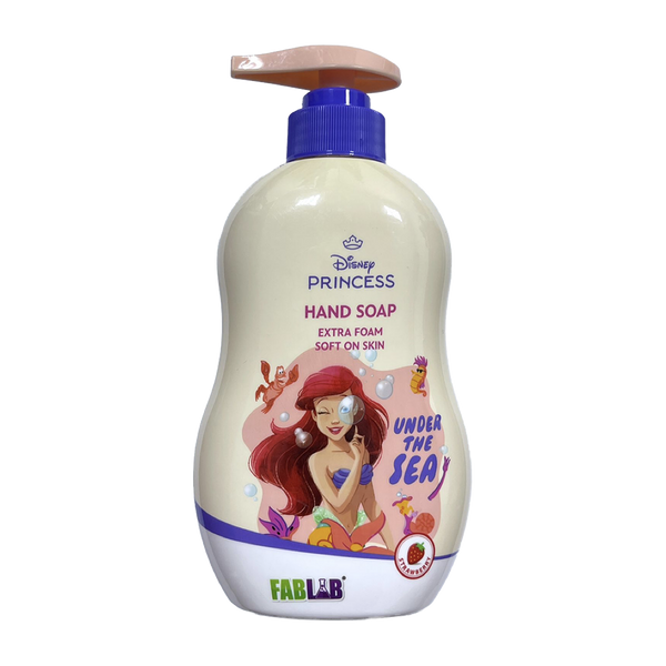 Fablab Kids Hand Soap Princess Coconut Extract Chia Seeds Glycerin 450 ml