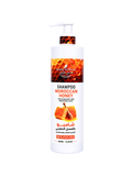 Jardin d'Oleane Moroccan Honey Shampoo Moisturizing Care for Damaged Hair 380 ml