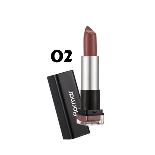 Flormar HD Matte Lipstick Velvety Matte Finish 02 Dry Rose