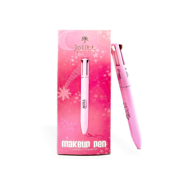 Jolitt Beauty Makeup Pen 4-in-1 Eyeliner Lip Liner Brow Pencil Highlighter