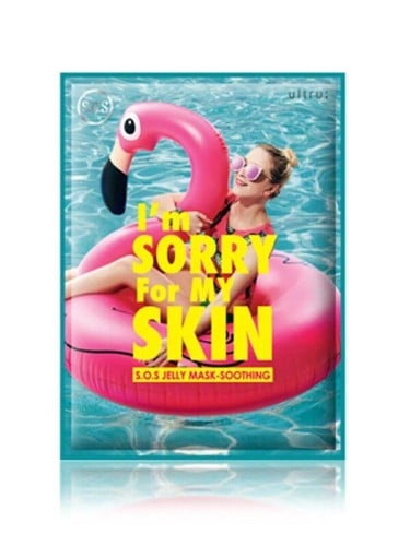 I'm Sorry For My Skin Soothing Jelly Mask Cooling Gel Cocoa Extract 33ml
