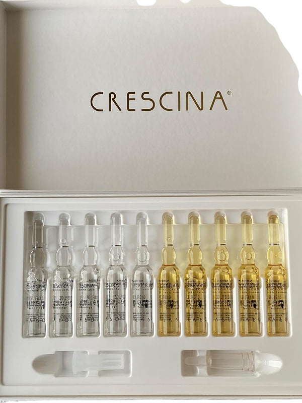 Crescina HFSC 1300 Man Complete Hair Treatment Topical Vials 10 + 10, 3.5 ml Each