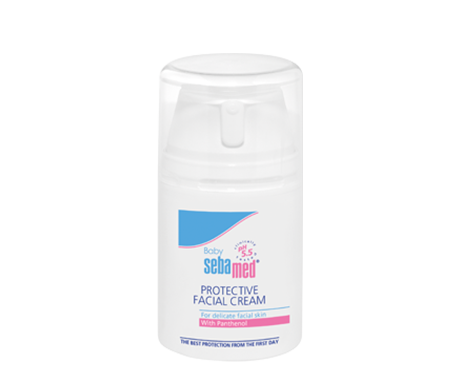 Sebamed Protective Facial Cream Panthenol Vitamin E Hyaluronic Acid 50 ml
