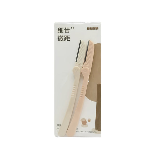 UYB Eyebrow Razors Sharp Blades Ergonomic Precision Brow Shaping Tool