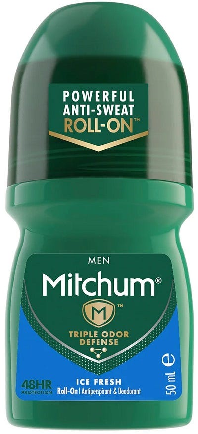 Mitchum Deo Roll-On for Men Ice Fresh 50 ml