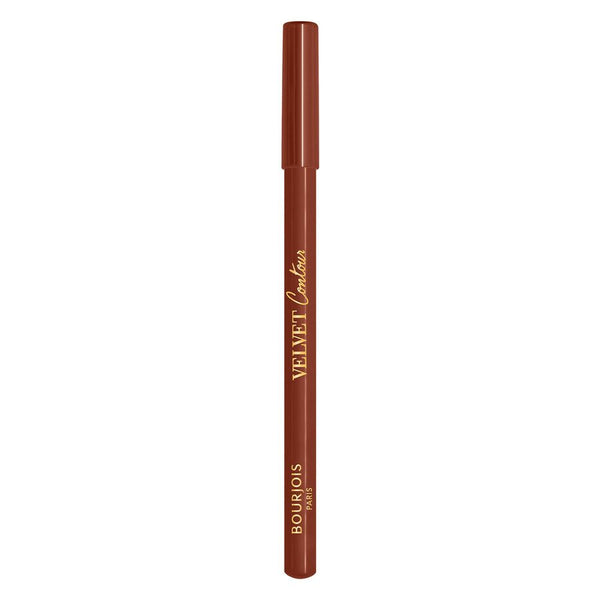 Bourjois Contour Velvet Parisienne Lip Liner Pencil Creamy Matte Shea Butter Grape Seed Oil