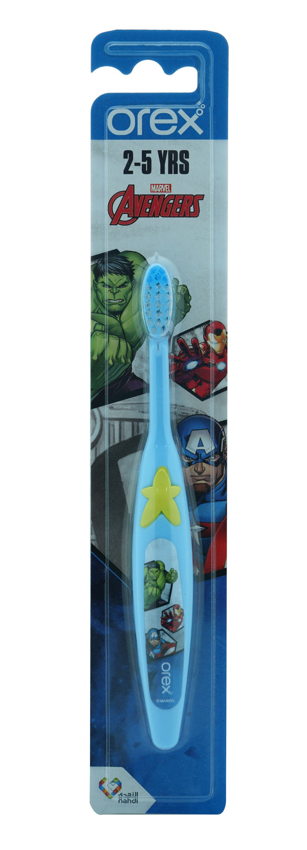Orex Kids Toothbrush Soft Bristles Small Head Boys 2-5 Years