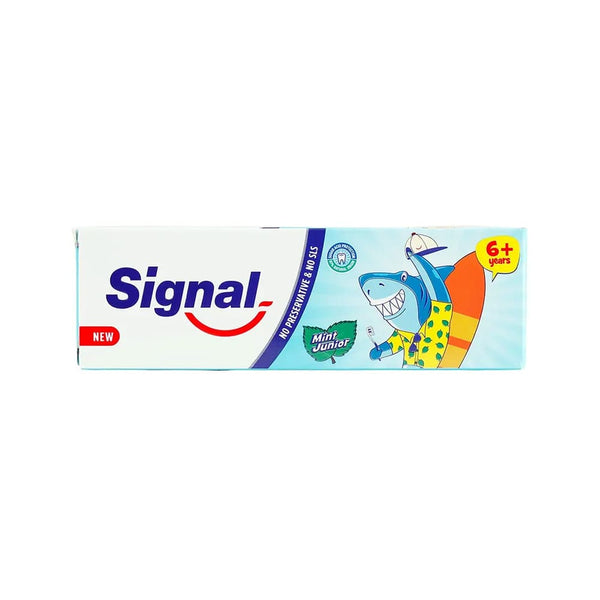 Signal Kids Toothpaste Mild Mint Fluoride Care 6+ Years 50ml