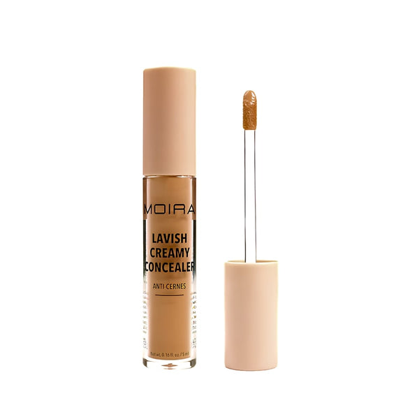Moira Lavish Creamy Concealer Medium to Full Coverage 700 Cappuccino
