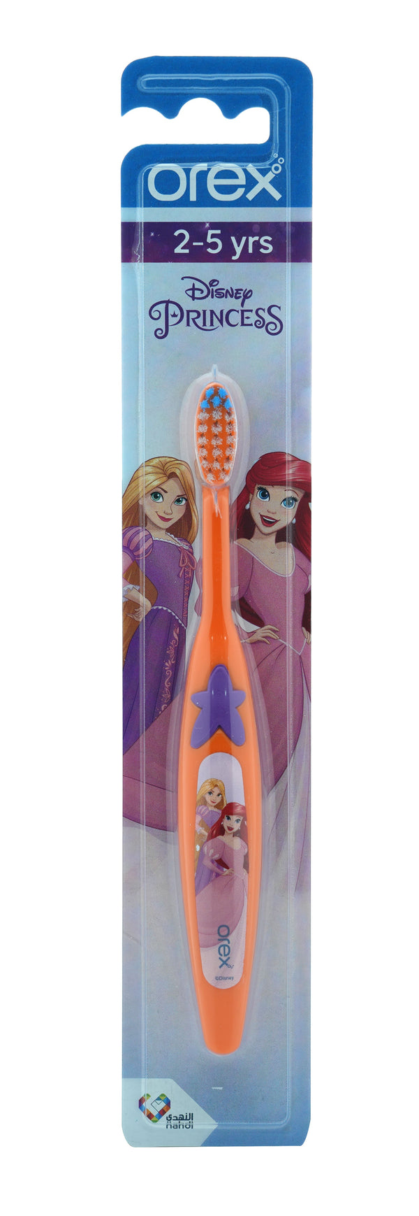 Orex Kids Toothbrush Soft Bristles Girls 2-5 Years
