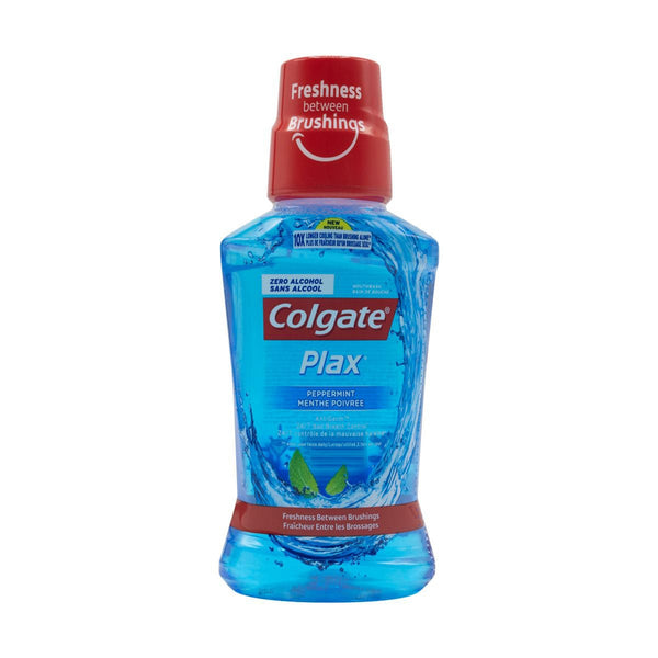 Colgate Plax Peppermint Mouthwash Alcohol-Free 250mL