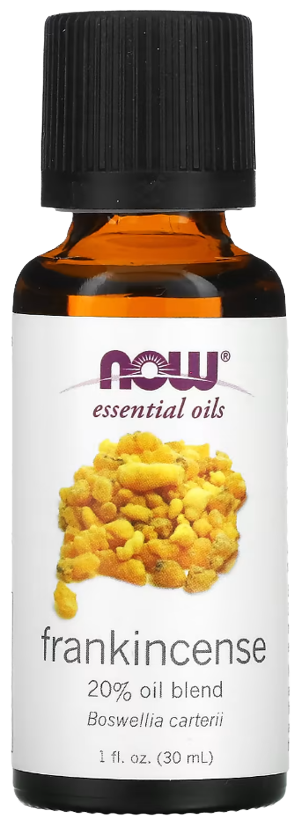 NOW Frankincense Oil Blend Botanical Skincare and Hair Care Oil