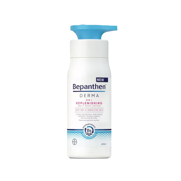 Bepanthen Derma Daily Body Lotion Moisturizing Formula with Vitamins B5 and B3 400ml