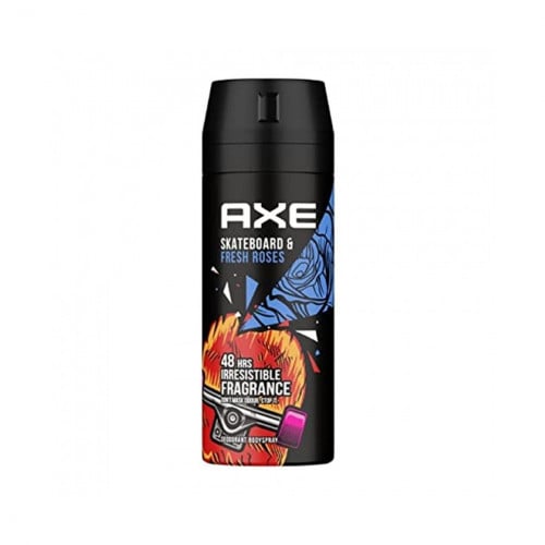 AX Fresh Roses Deodorant Spray Floral Fragrance 150ml