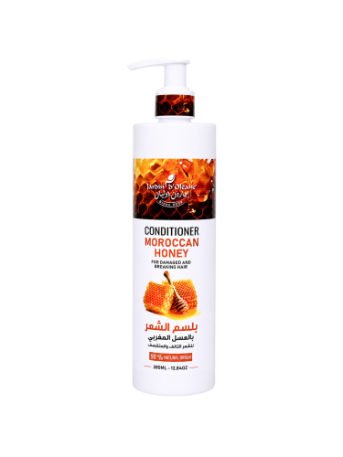 Jardin d'Oleane Moroccan Honey Conditioner for Damaged & Split Hair 380 ml