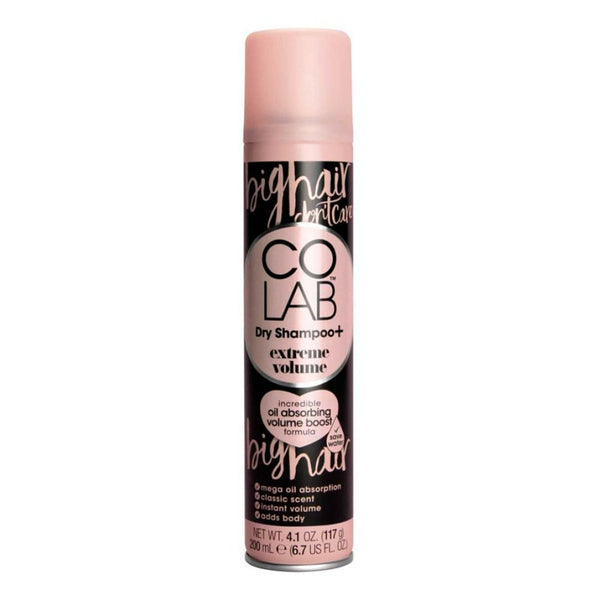 CoLAB Dry Shampoo Extreme Volume Oil-Absorbing Spray Classic Scent 200 ml