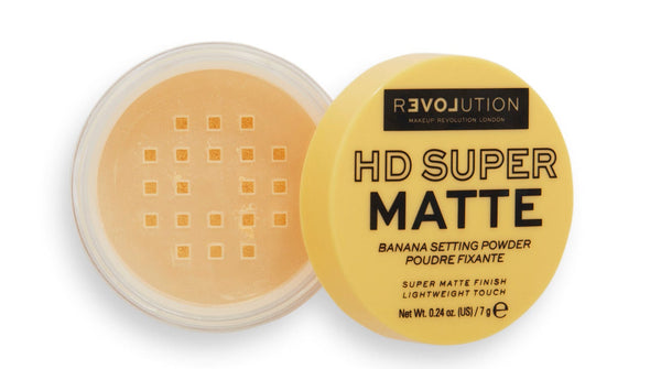 Makeup Revolution Relove HD Super Matte Banana Loose Powder