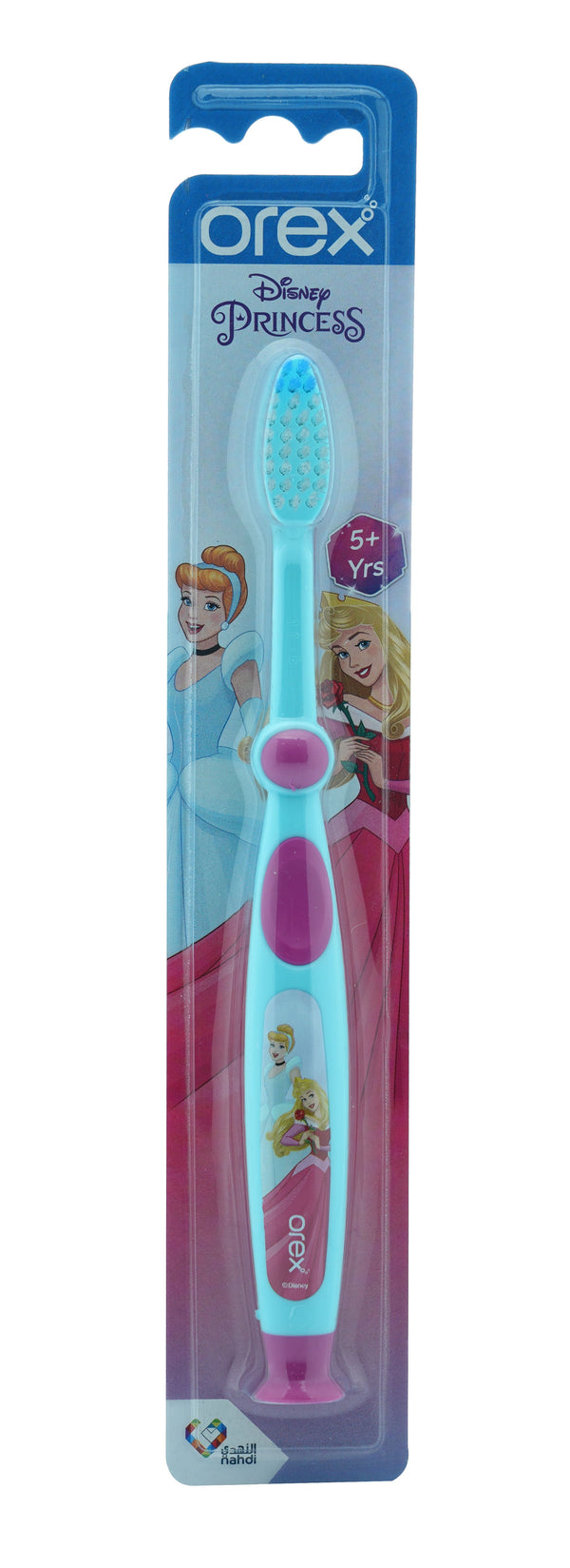 Orex Junior Kids Toothbrush Soft Rounded Bristles Girls 5+ Years
