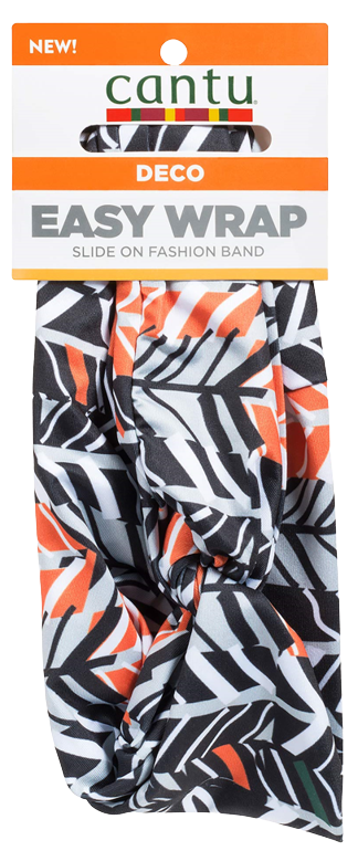 Cantu Deco Easy Wrap Fashion Head Band Adjustable Comfortable Head Covering