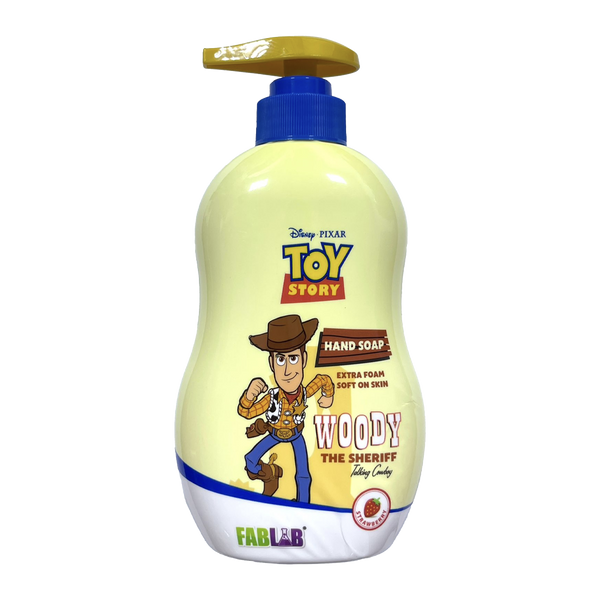 Fablab Kids Hand Soap Liquid Coconut Extract Chia Seed Glycerin Toy Story 450 ml