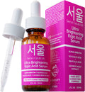 Seoul Ceuticals Ultra Brightening Kojic Acid Face Serum with Alpha Arbutin 30ml