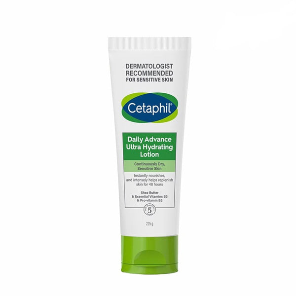 Cetaphil Daily Ultra Hydrating Lotion, Shea Butter and Vitamin E, 225g