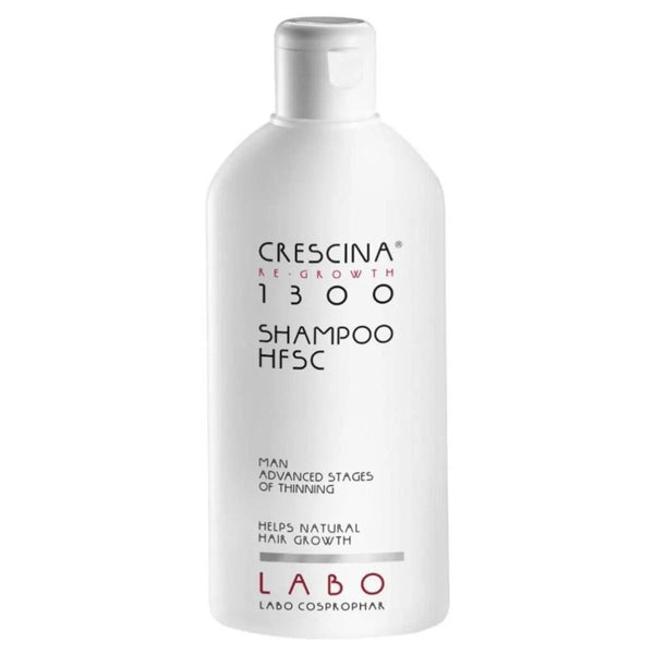 Crescina HFSC Re-Growth 1300 Shampoo for Men 200ml