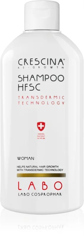 Crescina HFSC Shampoo for Women Liquid Cysteine Lysine Glycoprotein Formula