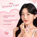 Pink Flash Moisturizing Cream Lip Gloss High Shine PK02