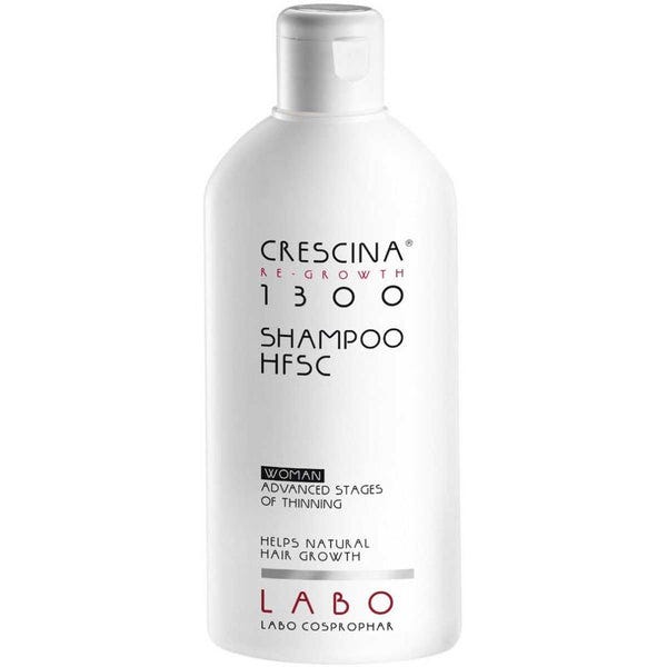 Crescina HFSC Re-Growth 1300 Woman Shampoo for Thinning Hair 200ml