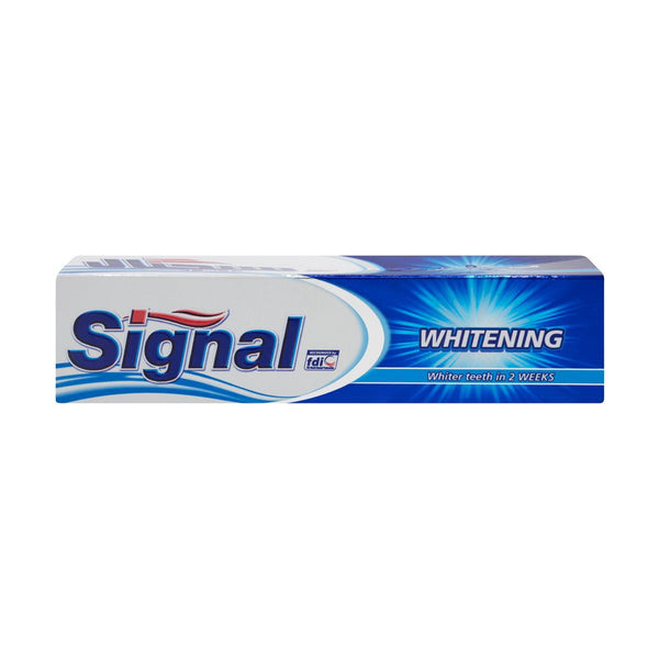Signal Brightening Toothpaste Fluoride Fresh Breath