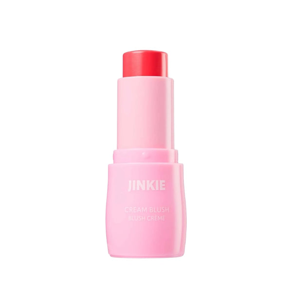 Troublemaker Genki Creamy Blush Stick Dewy Finish Hot Pink