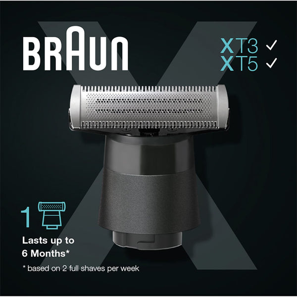 Braun Series X XT3 & XT5 Electric Trimmer and Shaver 4D-Blade Wet & Dry
