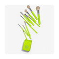 BH Cosmetics Colour Festival Makeup Brush Set, 12 Pieces