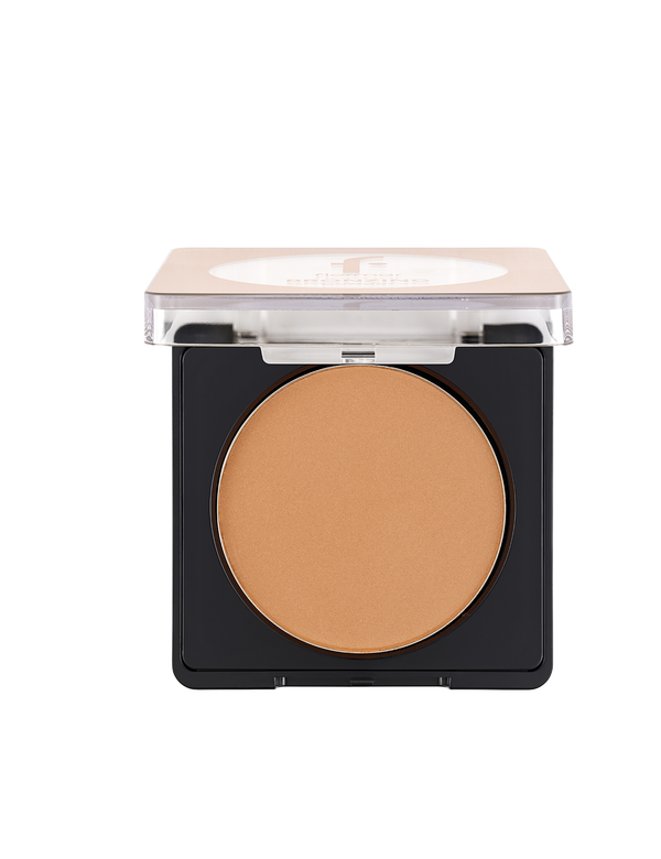 Flormar Bronzing Powder Natural Finish Rosegold Shade 02 Medium Coverage
