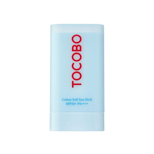 Tocobo Cotton Soft Sun Stick SPF50+ PA++++ Lightweight Face Sunscreen 19g