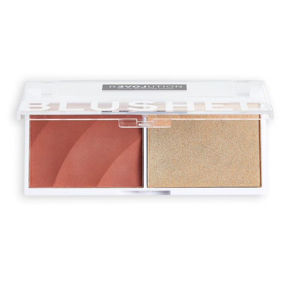 Relove Colour Play Blushed Duo Blush and Highlighter Creamy Buildable Finish Kindness