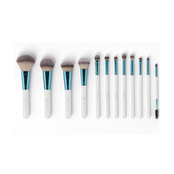 BH Cosmetics Brush Set Poolside Chic 12 Pieces