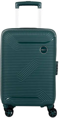 American Tourister Maxplus Hardside Spinner Luggage Set, 3 Pieces, Olive Green