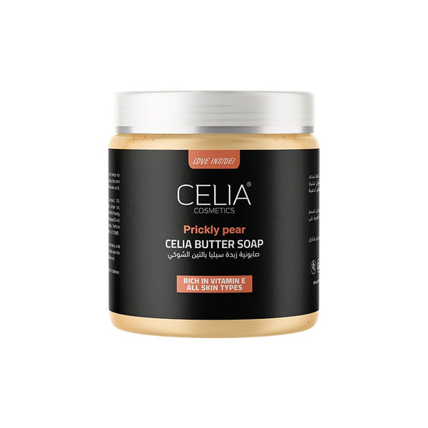 Celia Prickly Pear Butter Soap Moisturizing Cleansing Bar 400g