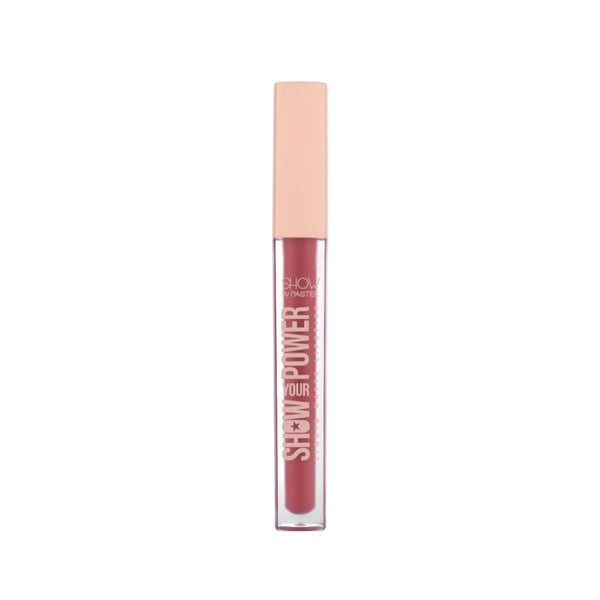 Show By Pastel Matte Liquid Lipstick 605 Glam Galz, Creamy Long-Wear Matte Finish