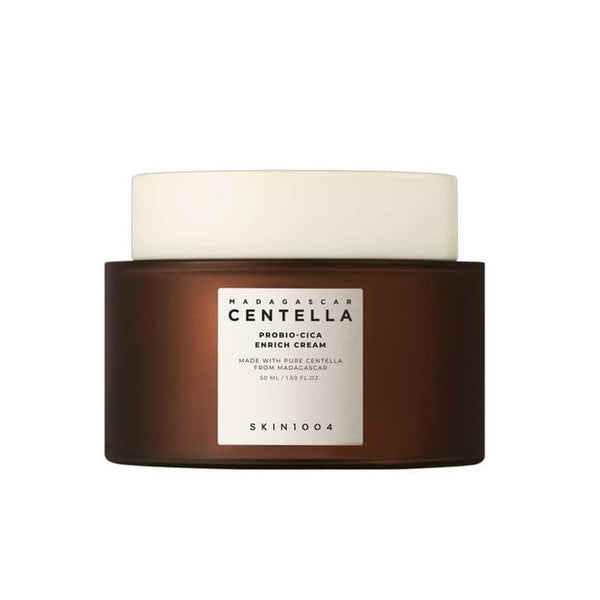SKIN1004 Probio-Cica Enrich Cream, Fermented Centella Asiatica and Ceramides, 50 ml