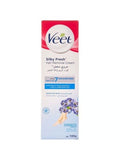 Veet Hair Removal Cream Sensitive Skin Fresh Silk Technology 100g