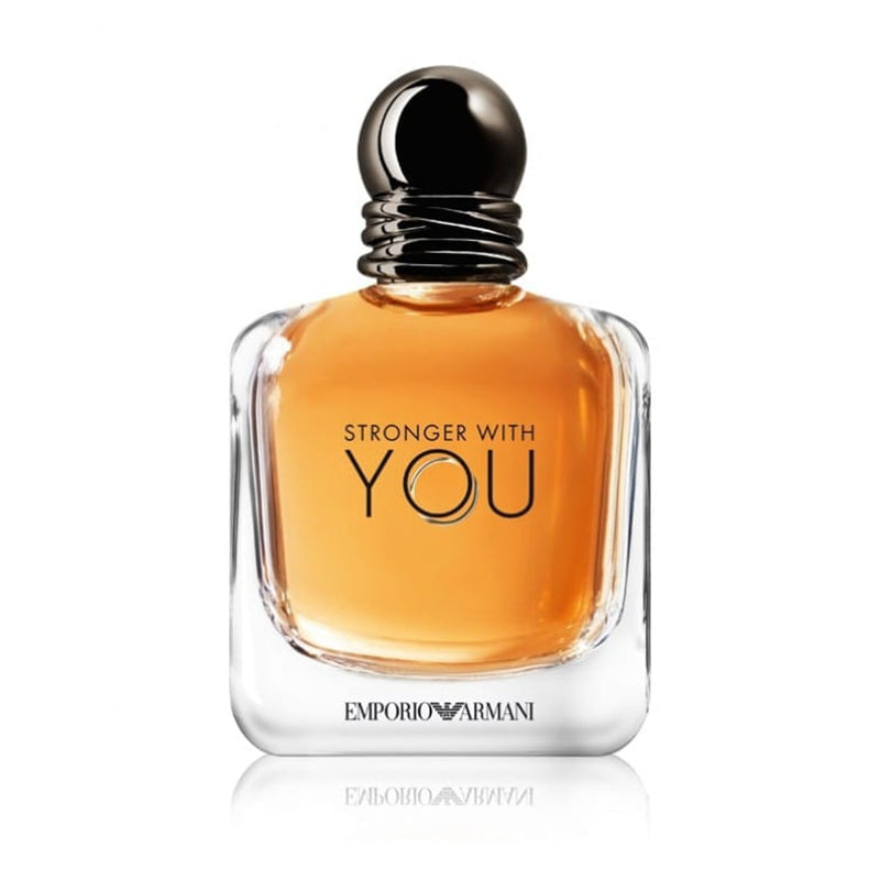 Giorgio Armani Emporio Stronger With You Eau de Toilette Warm Spicy Sweet Men's Fragrance 100 ml