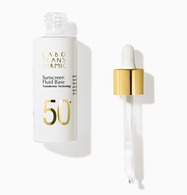 Labo Transdermic Sunscreen Fluid SPF 50+ Lightweight UVA UVB Protection 30 mL