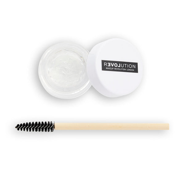 Makeup Revolution Relove Power Brow Fix Clear Gel Eyebrow Gel