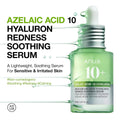 Anua Azelaic Acid 10 Hyaluron Soothing Serum, Lightweight Hydrating Formula, 30 ml