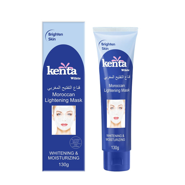 KENTA Moroccan Brightening Face Mask 130g