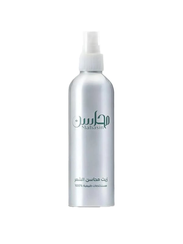 Mahasin Hair Thickening, Growth & Lengthening Oil 200ml