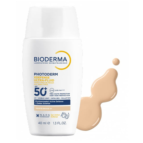 Bioderma Photoderm X-Defense Ultra Tinted Sunscreen SPF 50+ Shade 1